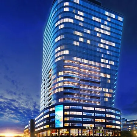 Апартаменти Hanza Tower Prestige Lux 20 & Pool