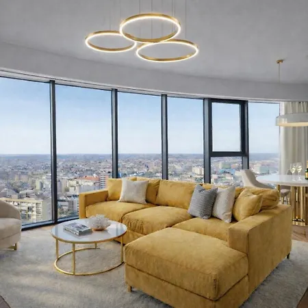 Hanza Tower Prestige Lux 20 & Pool Apartament