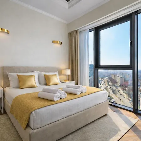 Appartement Hanza Tower Prestige Lux 20 & Pool Szczecin