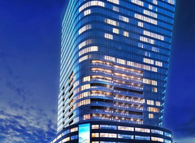 Appartement Hanza Tower Prestige Lux 20 & Pool