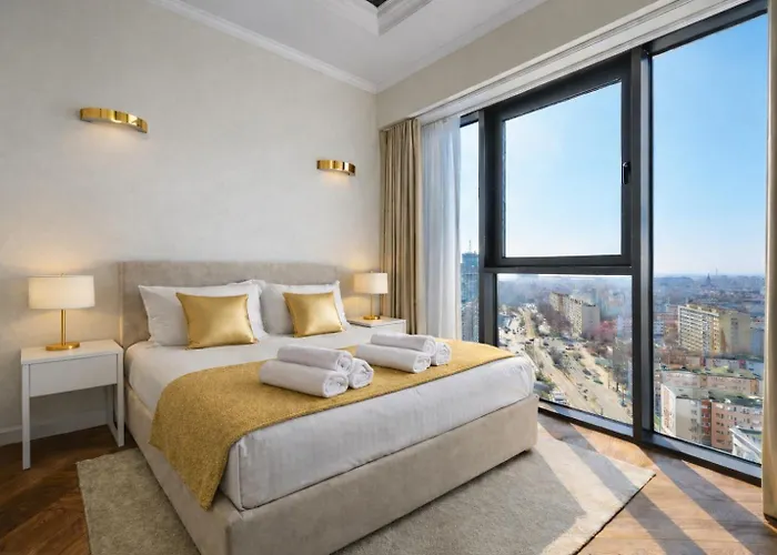 Apartment Hanza Tower Prestige Lux 20 & Pool Stettin