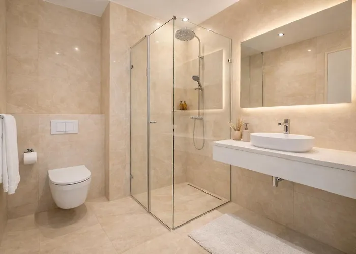 Hanza Tower Prestige Lux 20 & Pool Appartement