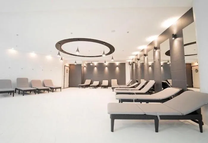 Hanza Tower Prestige Lux 20 & Pool Appartement Szczecin